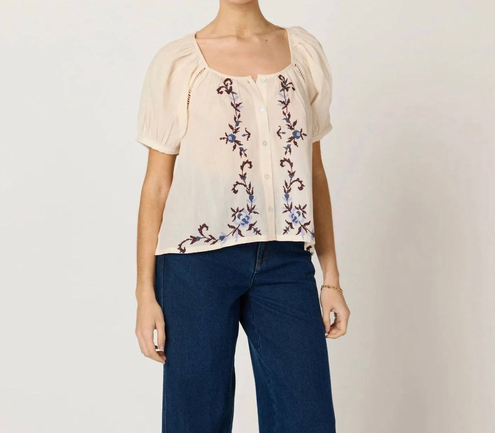 Cleobella - Women's Adeline Blouse