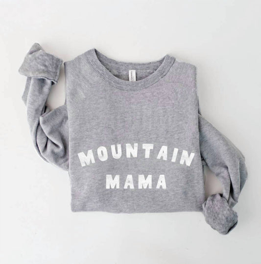 Oat Collective - Women's MOUNTAIN MAMA Graphic Sweatshirt