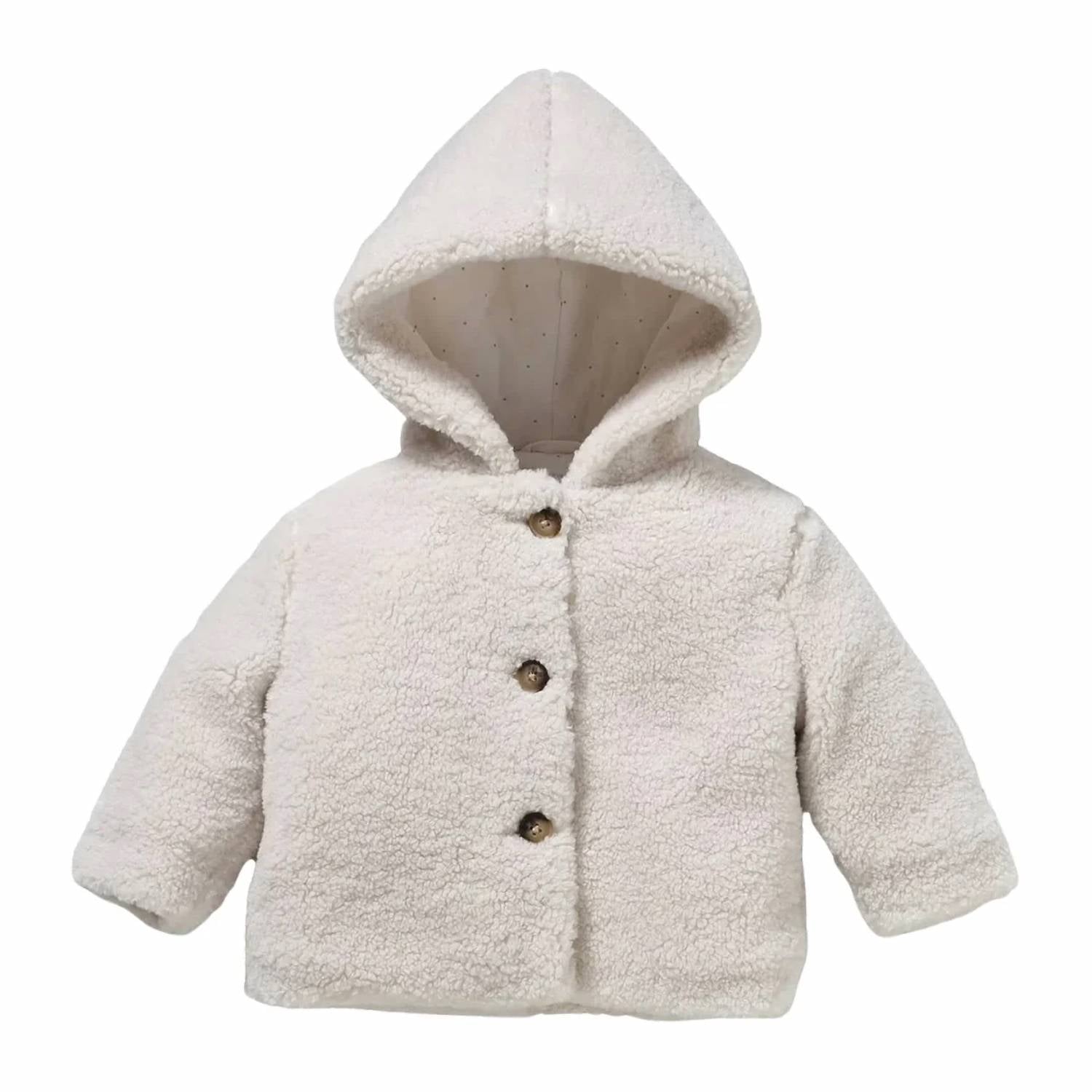 Cyrillus - Girls Faux Fur Warm Coat