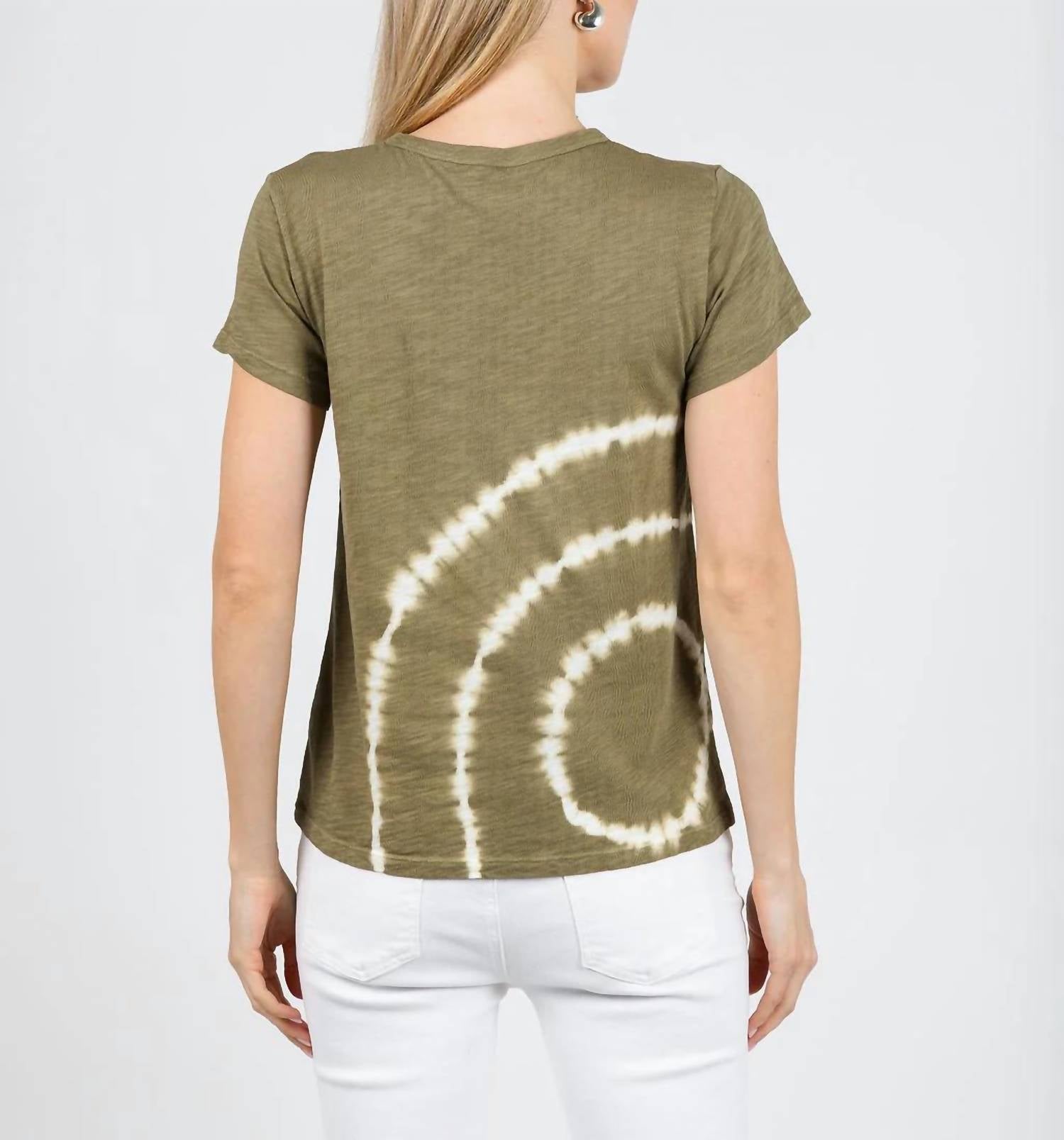 Elliott Lauren - Sonar Circular Tie Dye Tee