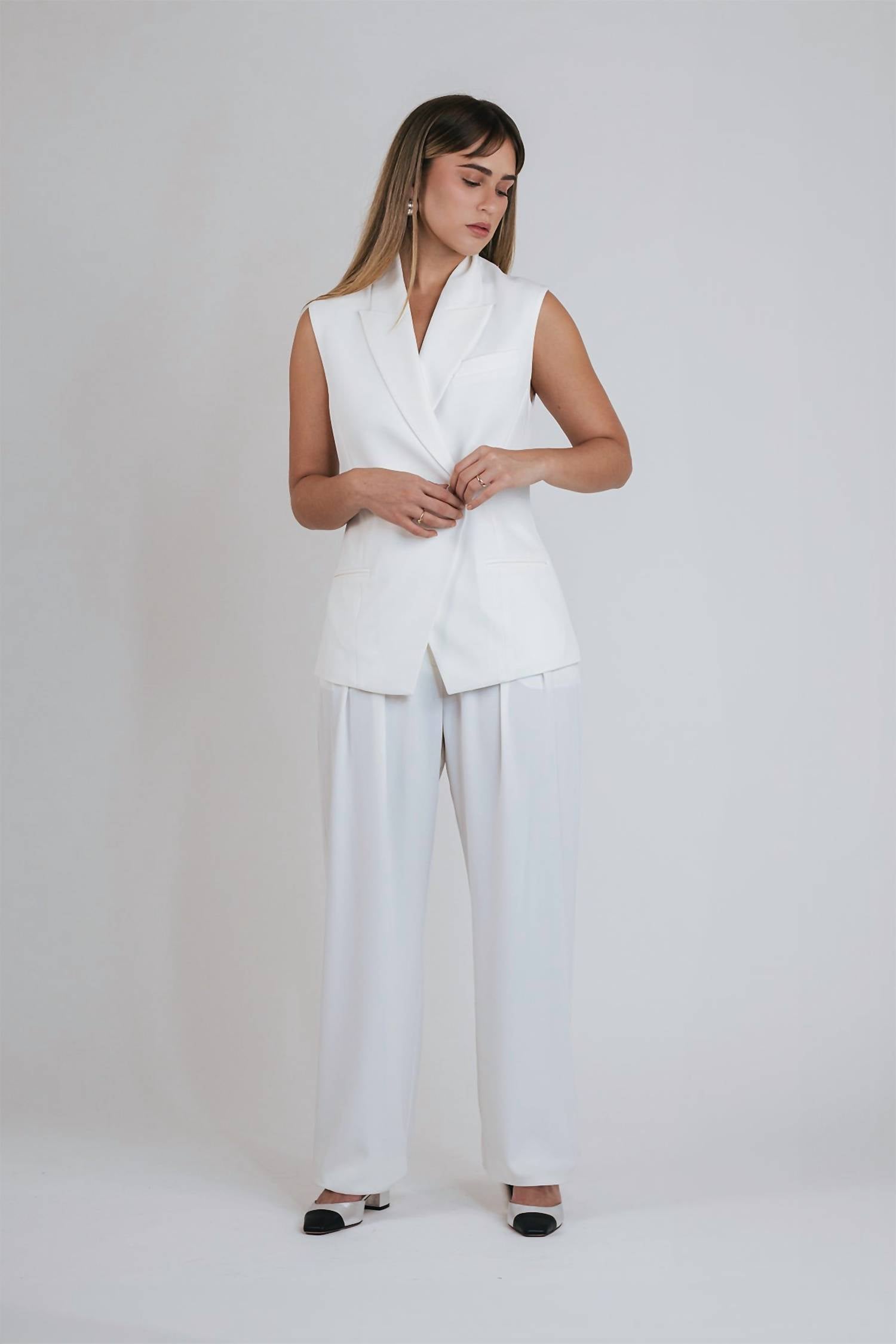 The Sei - Double Pleat Trousers