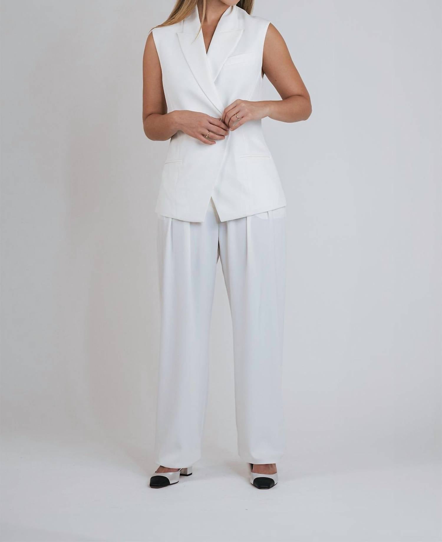 The Sei - Double Pleat Trousers