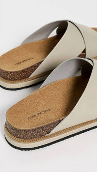 Free People - Women's Sidelines Footbed Sandal