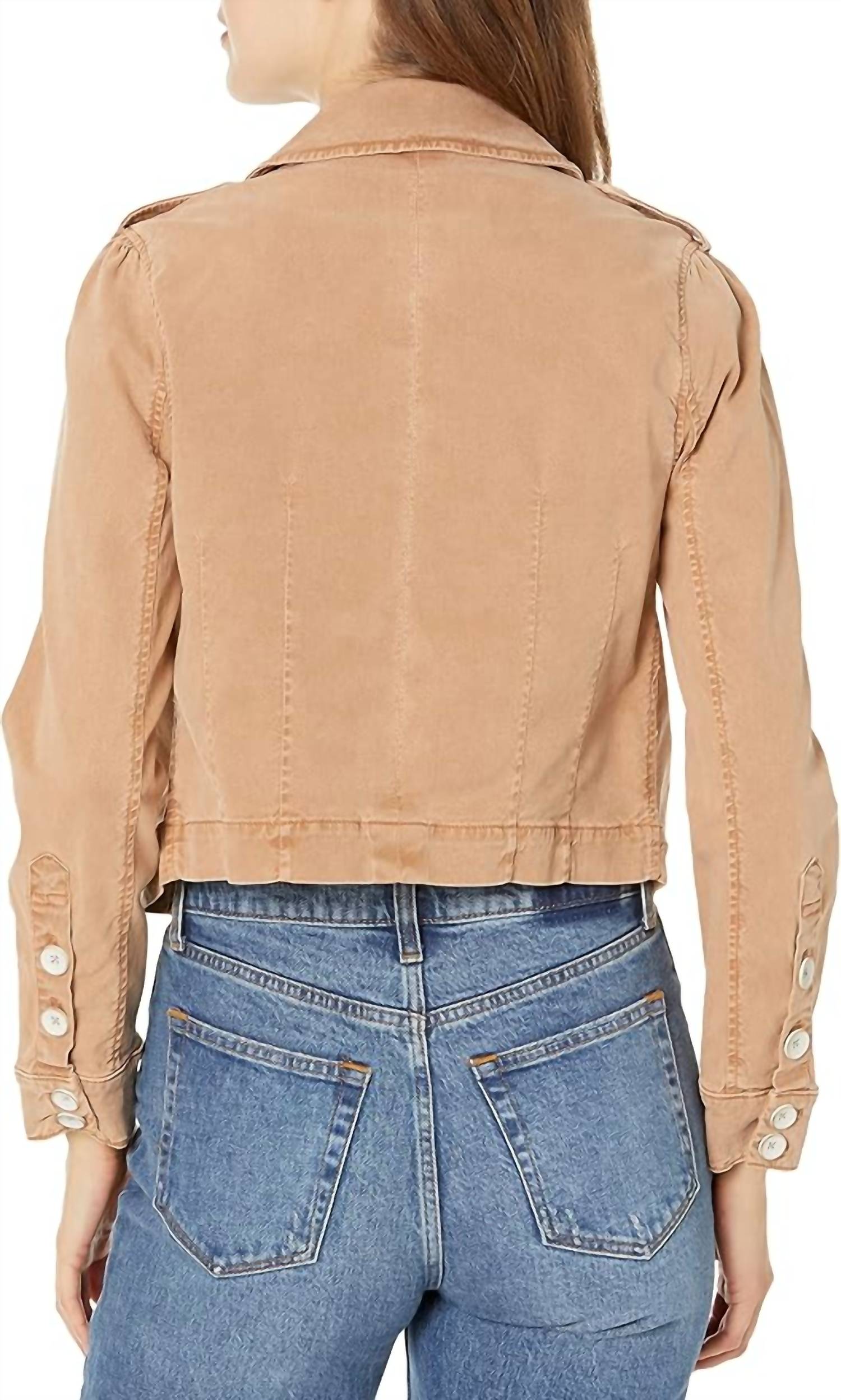 Paige - Cropped Pacey Jacket