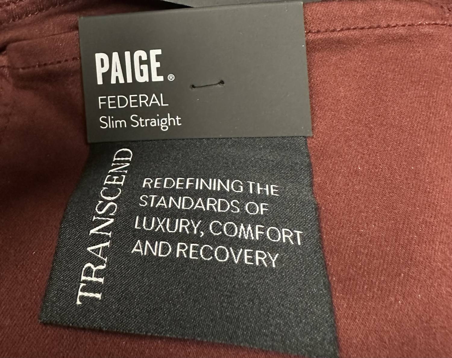 Paige - Federal Slim Straight Jean