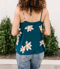 The Best Part About Florals Tank