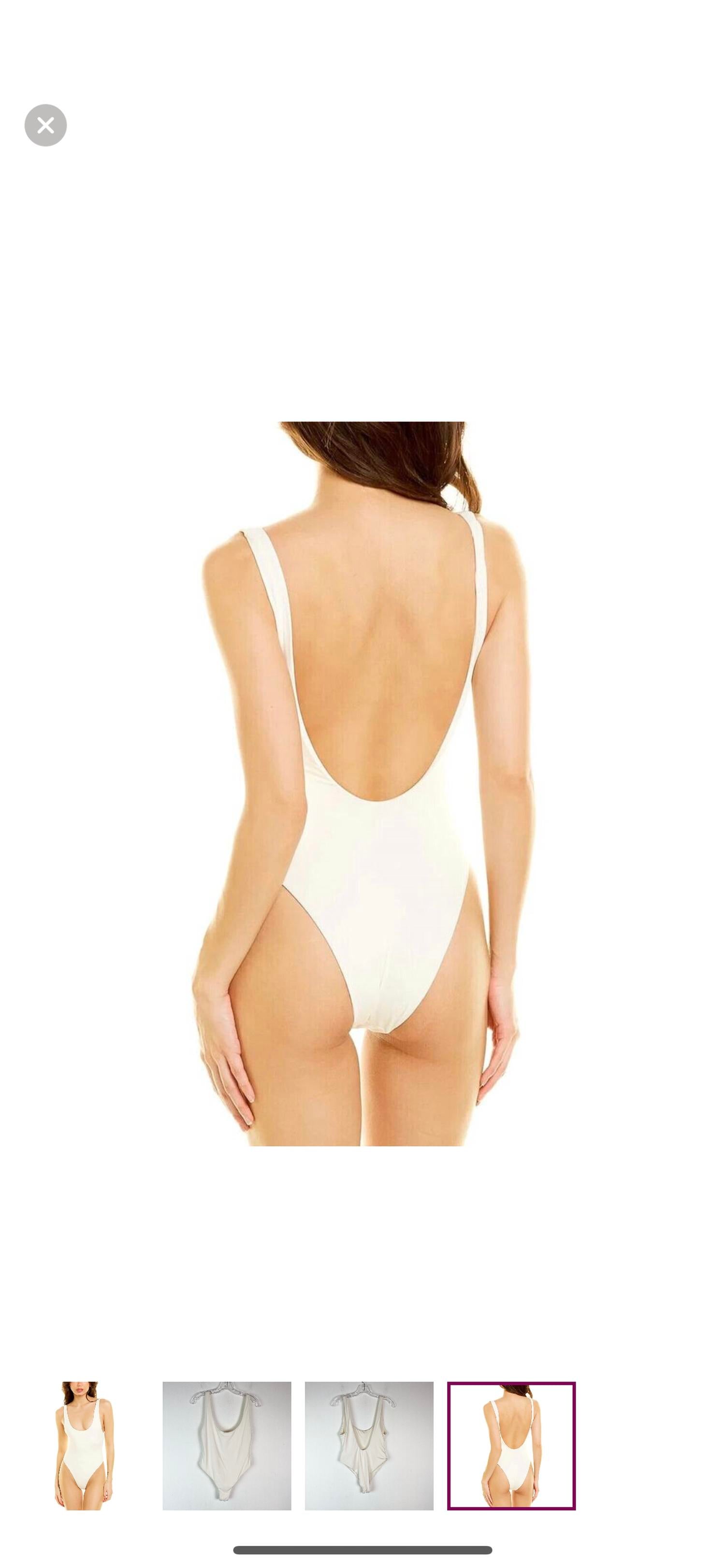 We Wore What - Scoop One Piece