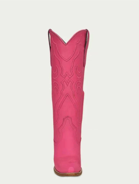 Corral - Women's Embroidery Snip Toe Western Boots