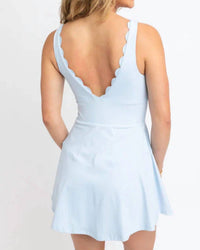 Karlie - Kourt Scallop Dress