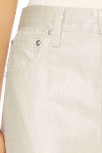 PISTOLA Tate High Rise Bowed Wide Leg Jeans in champagne luster 1 - women's jeans - view 6