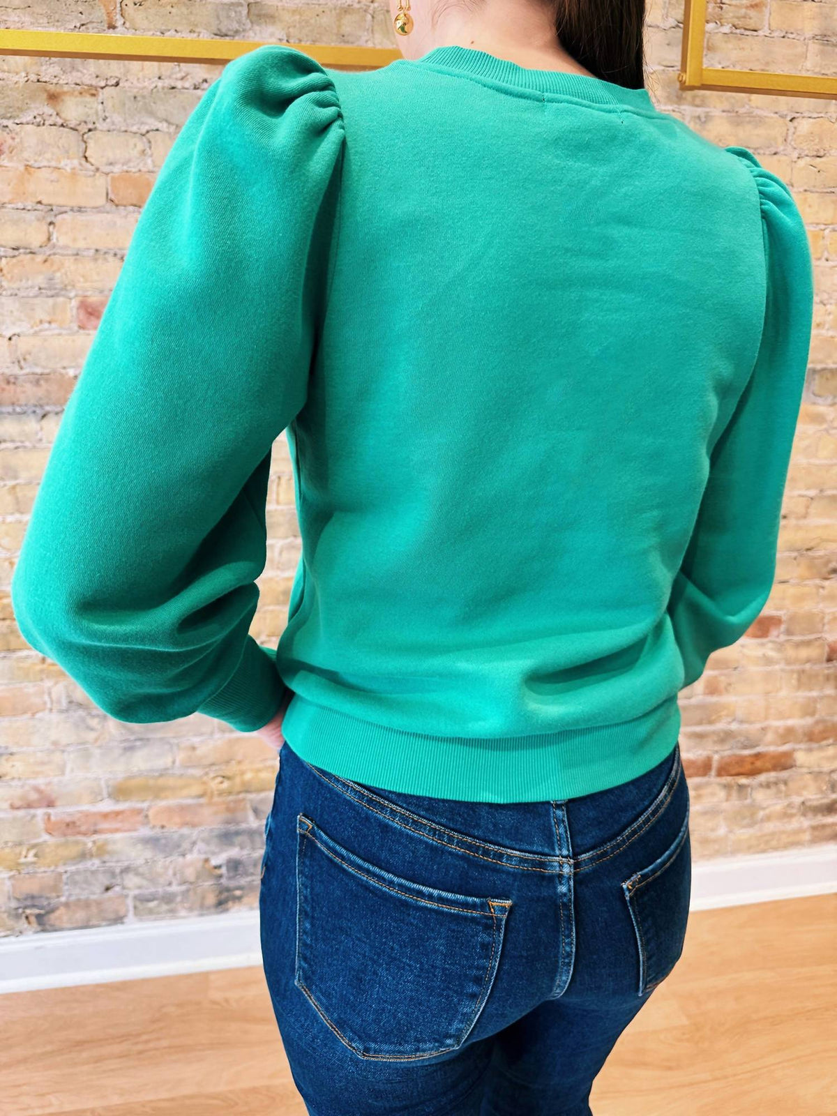 Downeast - Aqua Sweatshirt