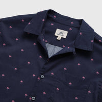 Surfside Supply - Men's Mariner Printed Camp Collar Shirt