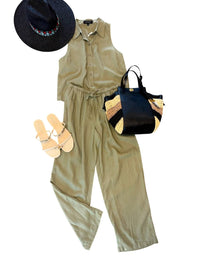 Velvet Heart - Hensley Linen Pants