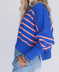 In-Loom - Cropped Mock Neck Sweater