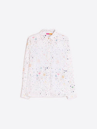 Vilagallo Madrid Long Sleeve Shirt in white - women's shirt - view 4