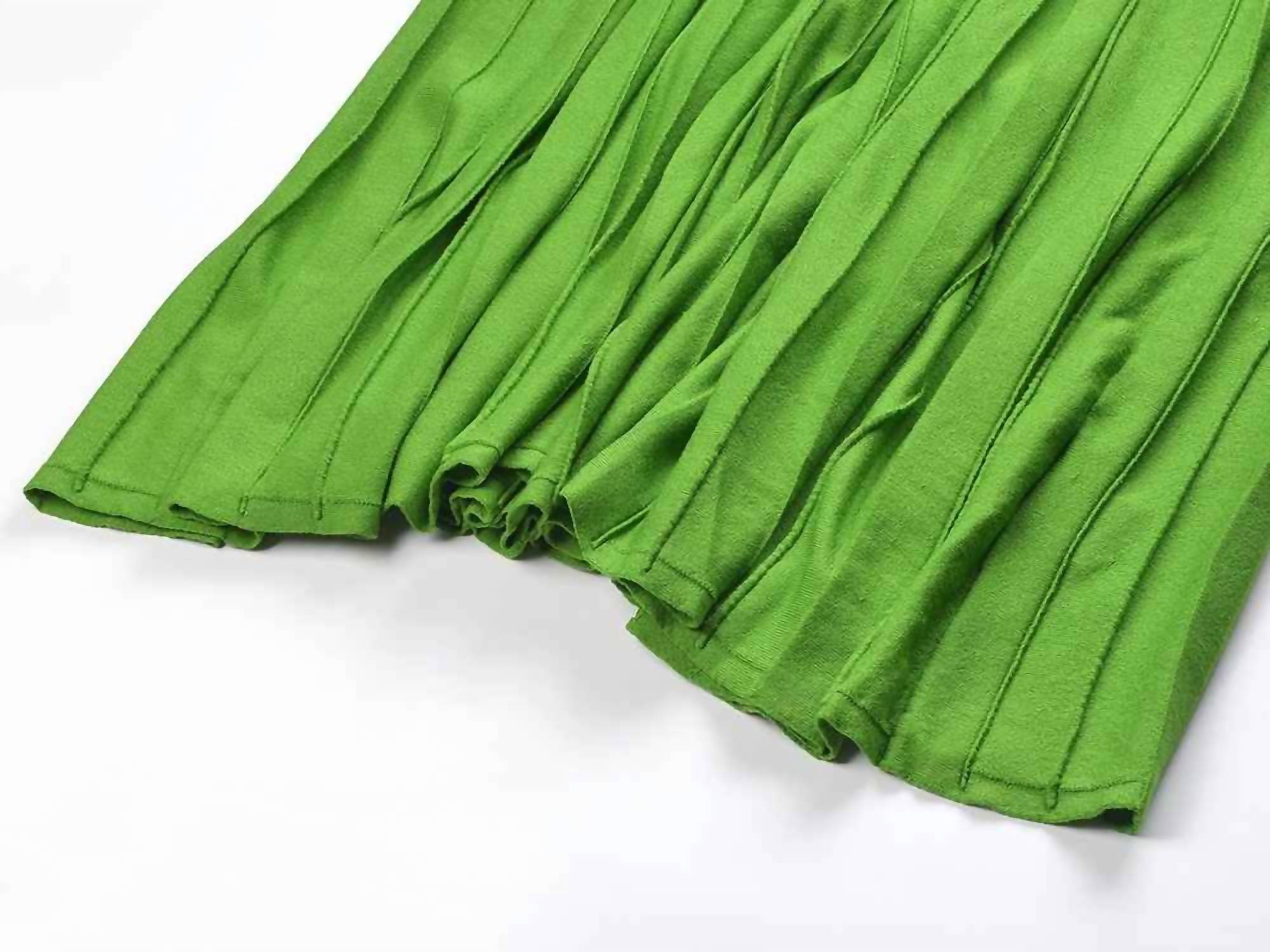 Productseeker Strapless Dress in green - women's dress - view 4