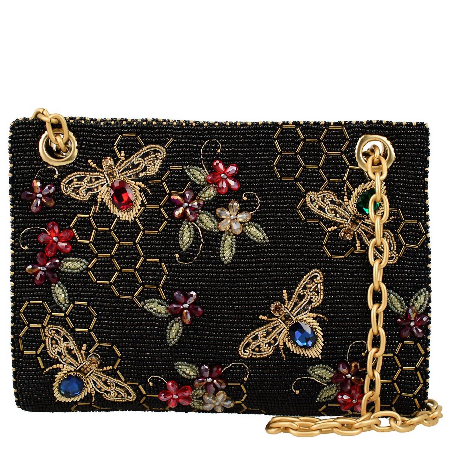 Mary Frances - Women's Haute Hive Bees And Honeycomb Handbag