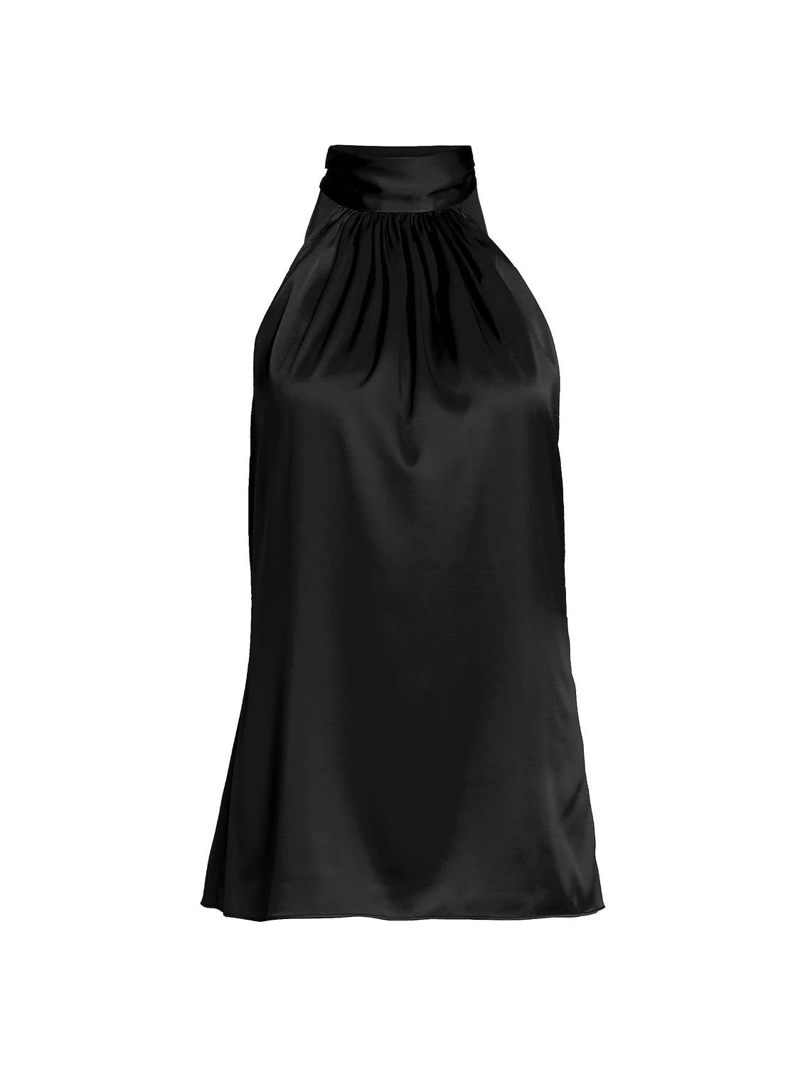 Ramy Brook - Lori Silk High Neck Top