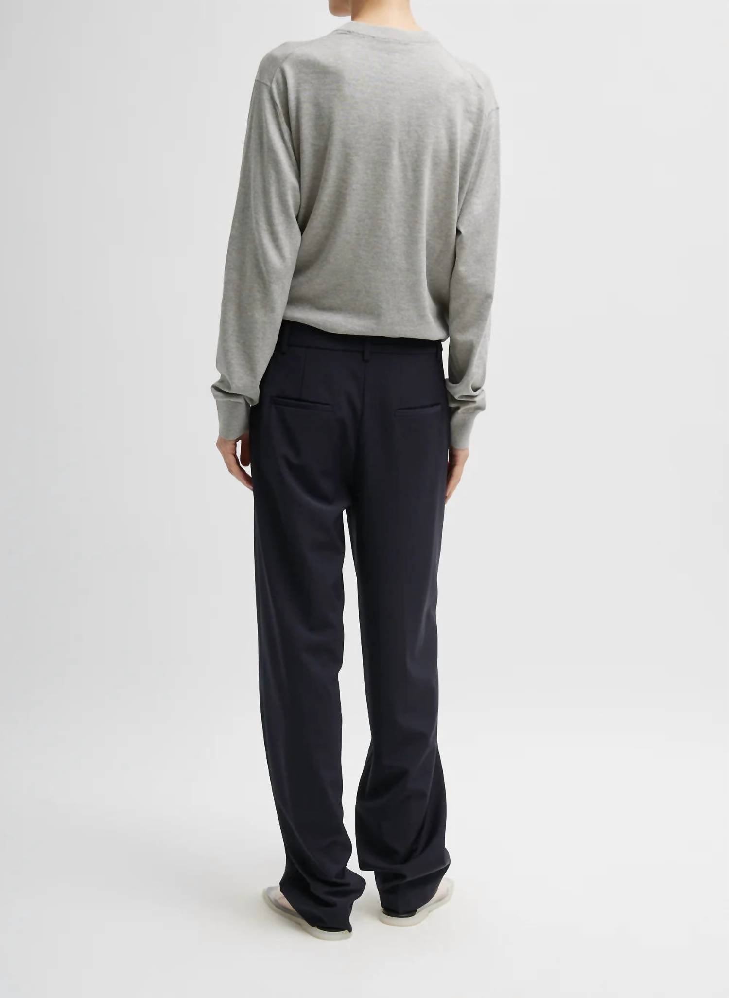 Tibi - Tropical Wool Jules Trousers