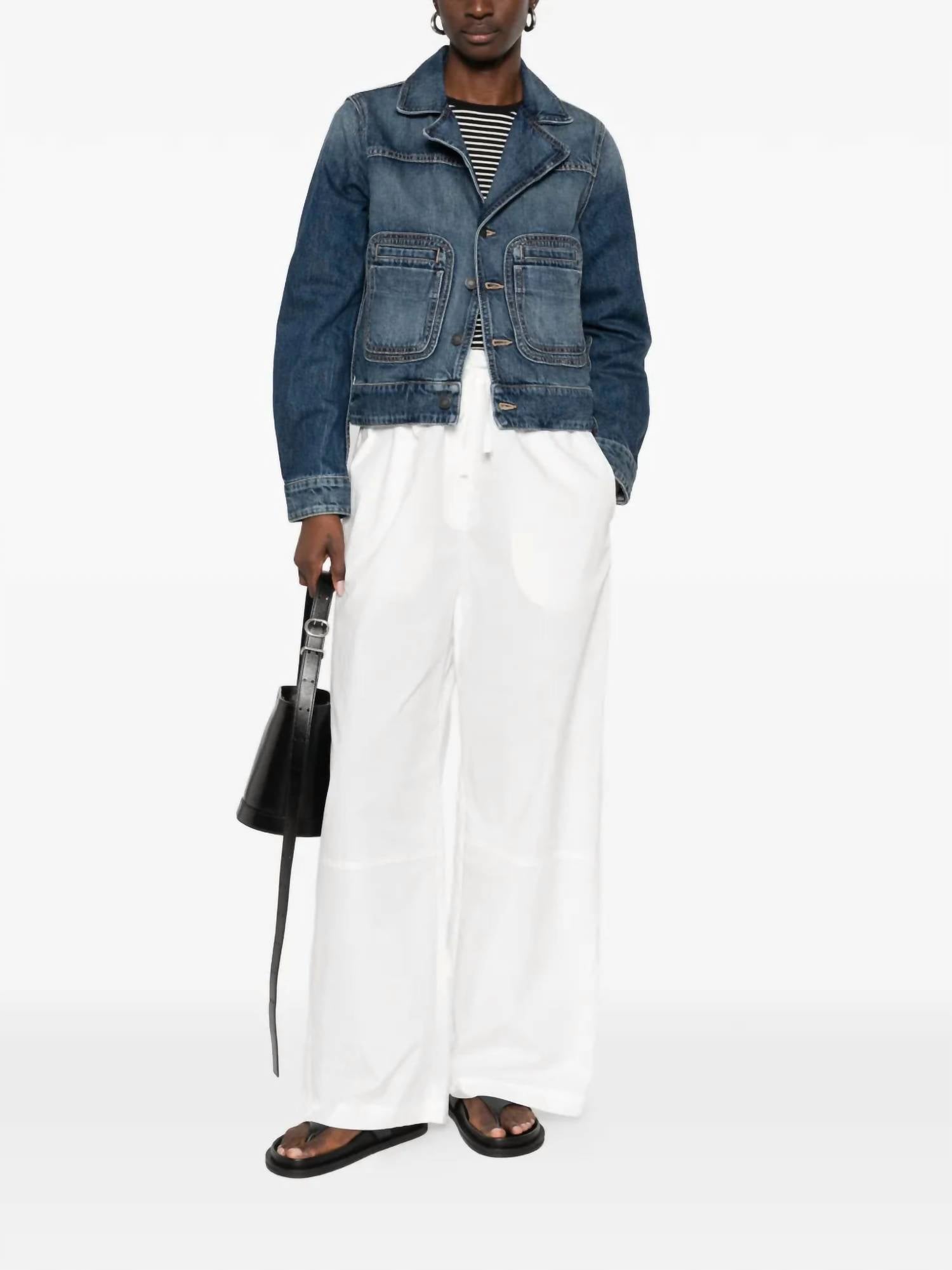 Nili Lotan - Georgy Denim Jacket