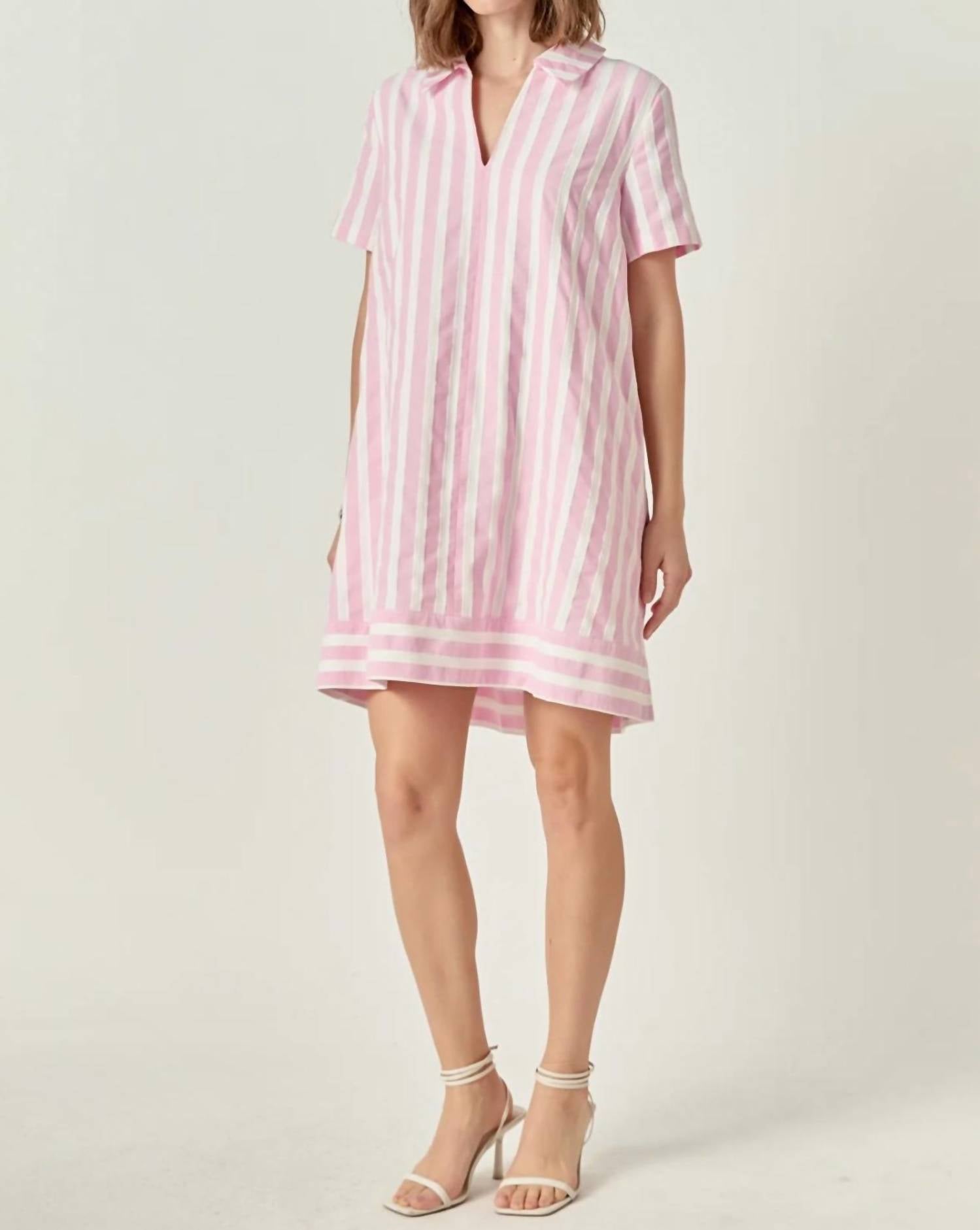 English Factory - Stripe Dress