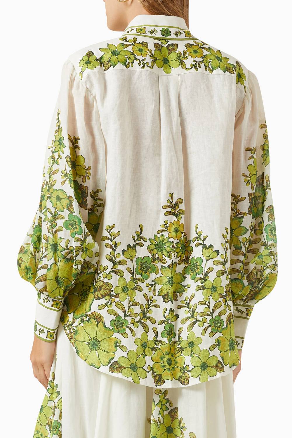 Beulahstyle - Flower Printed Top and Skirt Set