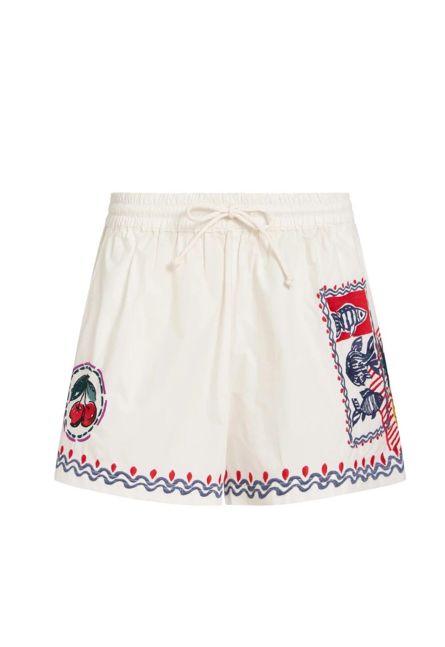 Marie Oliver - Women's Larson short