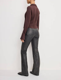 Good American - Good Classic Faux Leather Pants