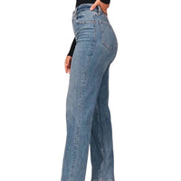 Abercrombie & Fitch - 90s Ultra High Rise Straight Jeans