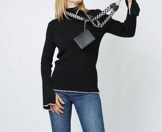 Judson & Co. - Women's Clip N' Carry Crossbody Phone Carrier With Pouch Wallet