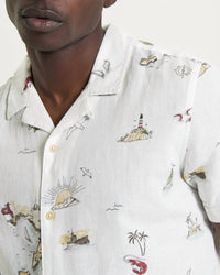 Ben Sherman - Brighton To Amalfi Print Shirt