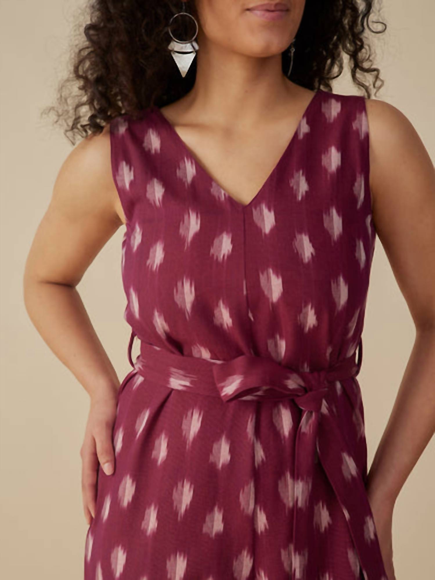 Mata Traders - Jana Sleeveless Jumpsuit