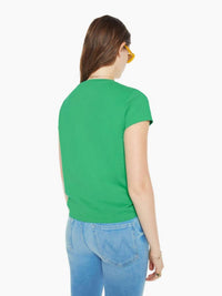 Mother Boxy Goody Goody Surf Patrol T-shirt in green - women's t-shirt - view 5