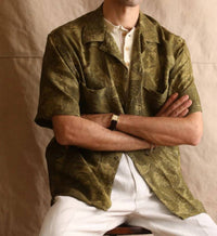 East Harbour Surplus - Miami Collared Camp Shirt