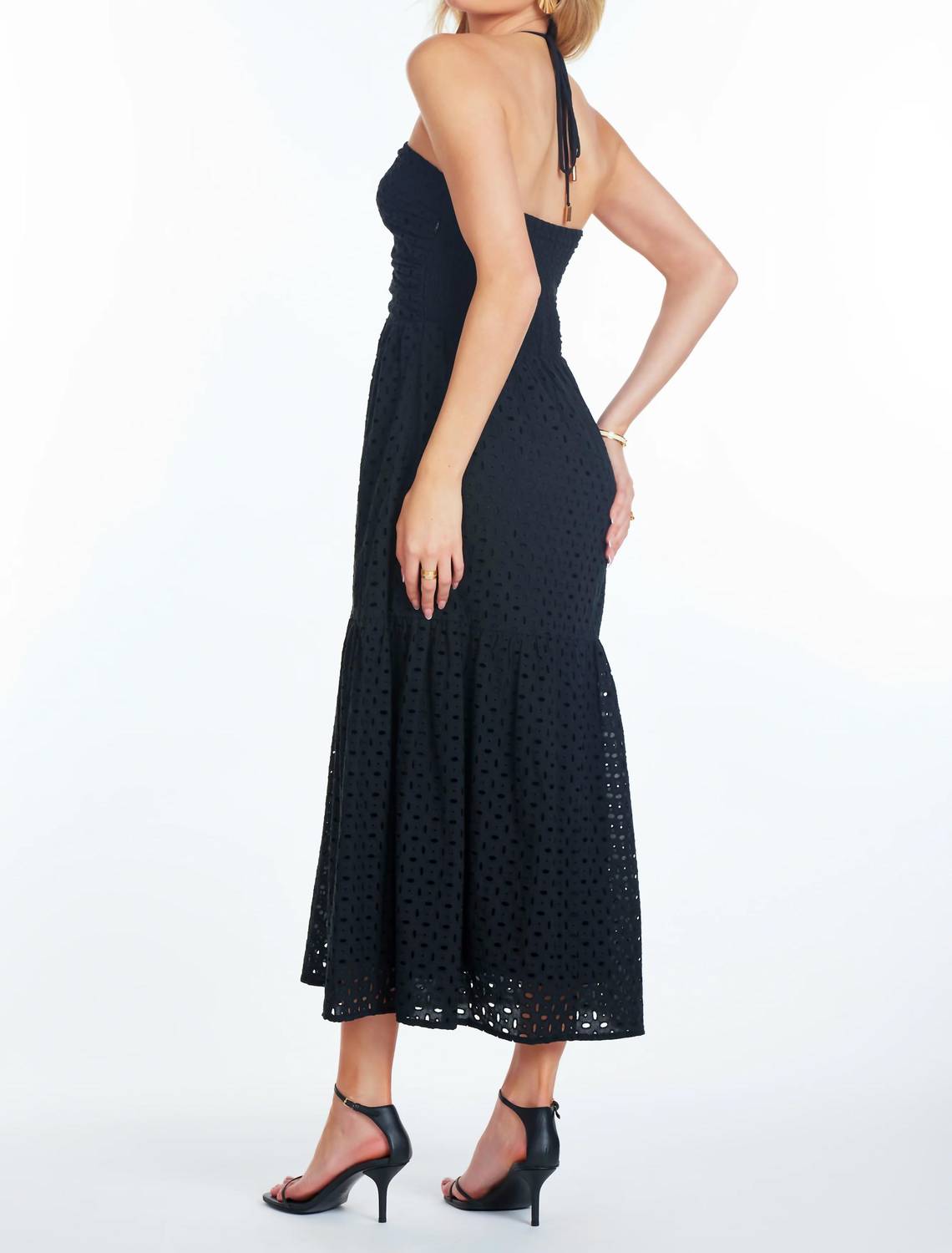 Bishop + Young - Aeries Halter Midi Dress