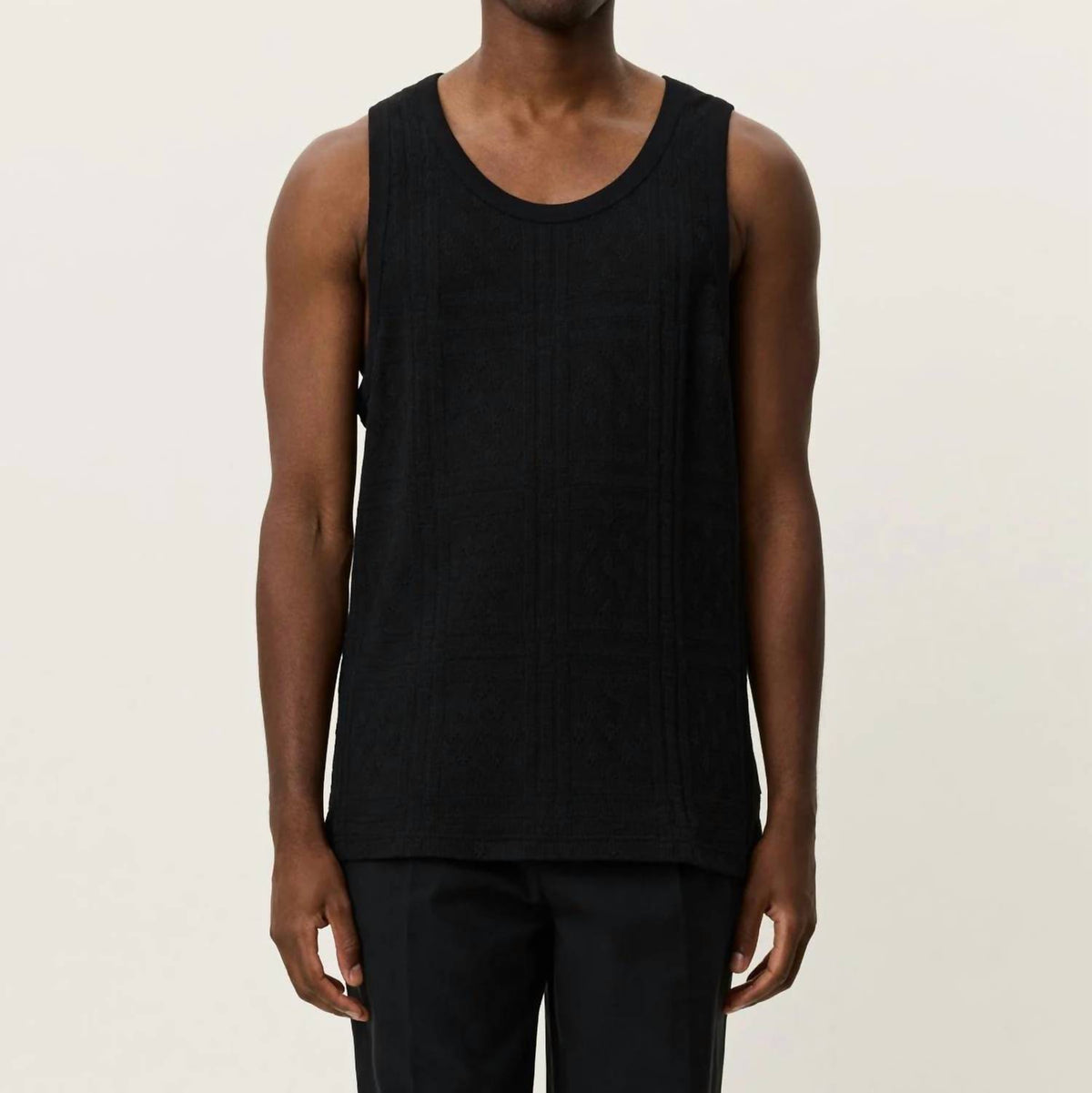 Les Deux - Huxley Pointelle Tank Top