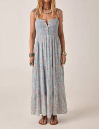 Maison Hotel - Julie Strapless Maxi Dress