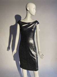 Kevan Hall - Women's Sequin Party Mini Dress
