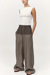 St. Agni - Relaxed Splice Pants