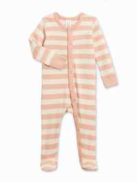 Colored Organics - Kids Skylar Footed Sleeper