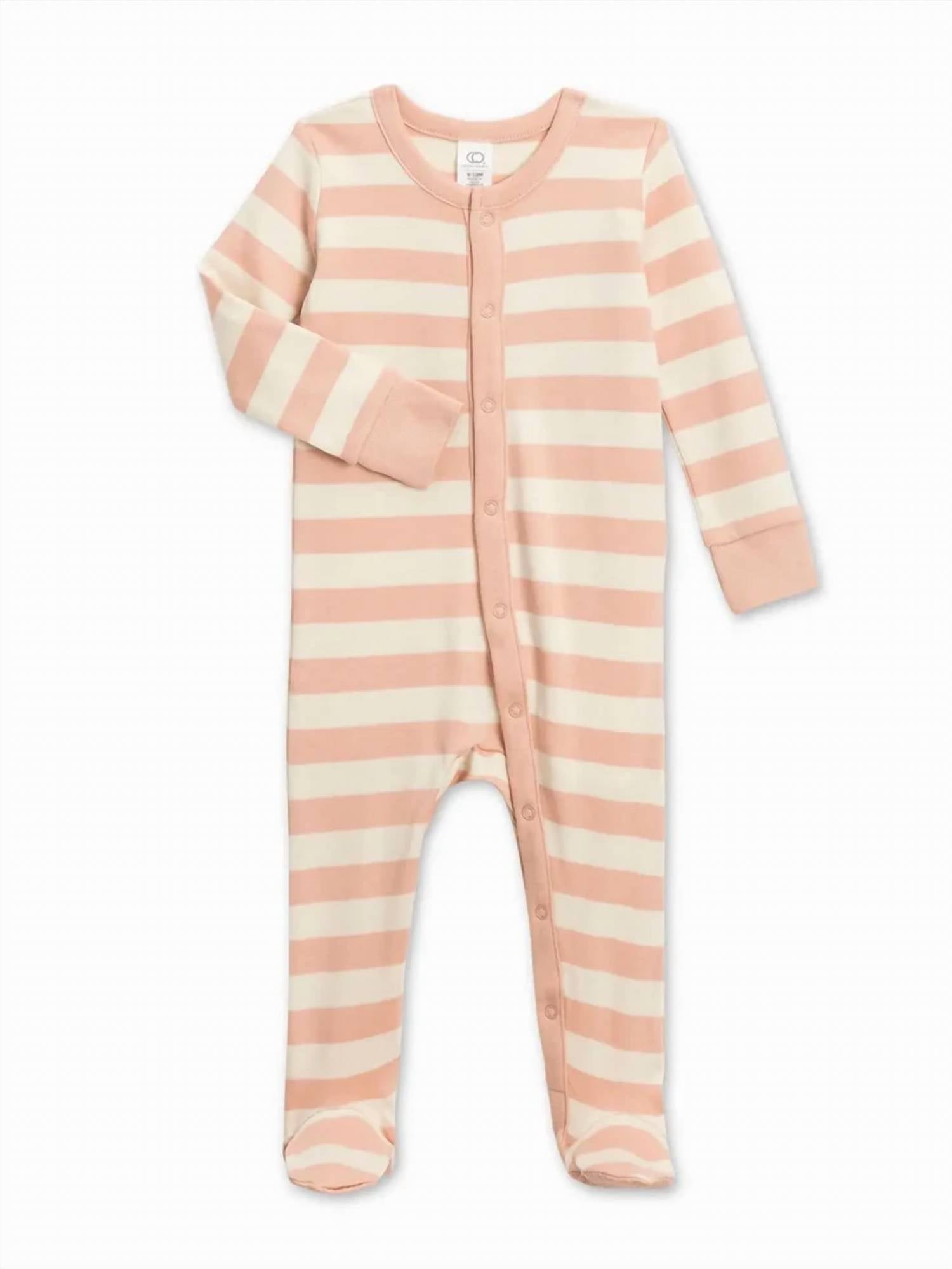 Colored Organics - Kids Skylar Footed Sleeper