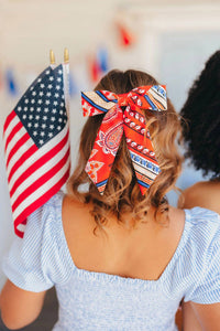 Brianna Cannon - Women's Bandana Bow Barrette