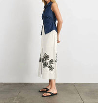 Tanya Taylor - Hanelle Denim Top