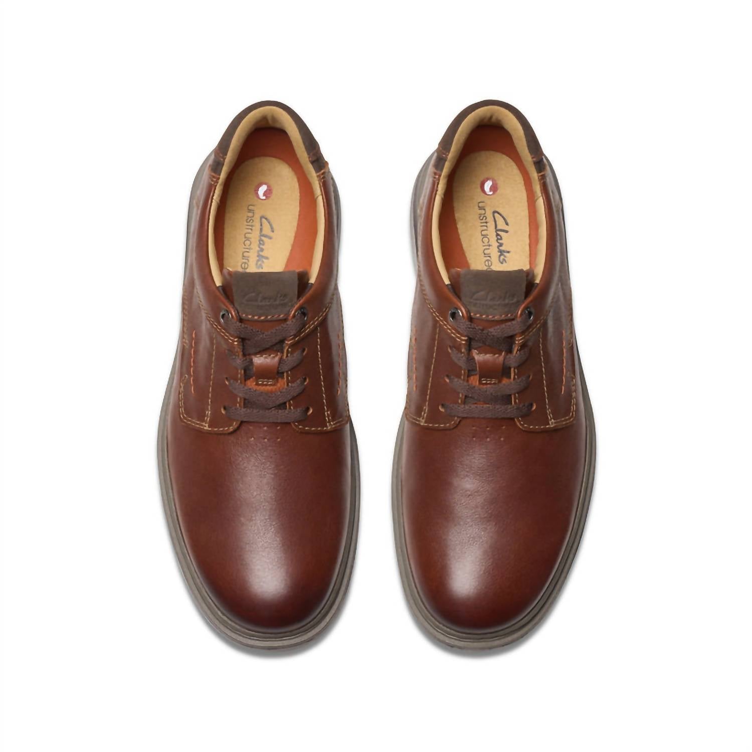 Clarks - Men's Un Briley Pace Lace Up Shoes