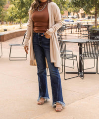 Grace + Emma - The Portia Sleeveless Turtleneck Top