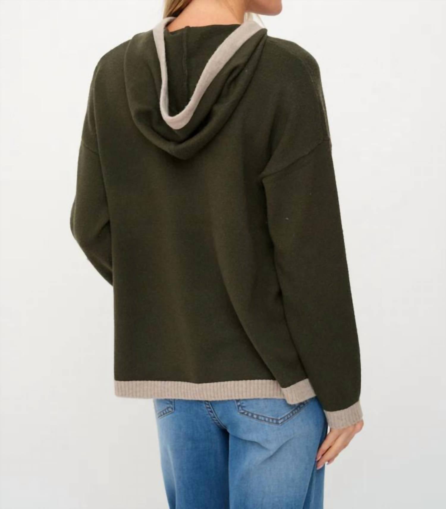 Six/Fifty - Jessie Crewneck Hoodie
