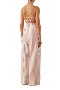 Shona Joy - RIBIERO HIGH WAISTED RELAXED PANTS
