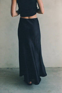 A.Ren - Satin Maxi Skirt