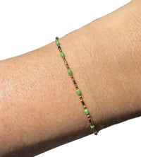Zoë Chicco - Women's Tube Bar Chain Bracelet