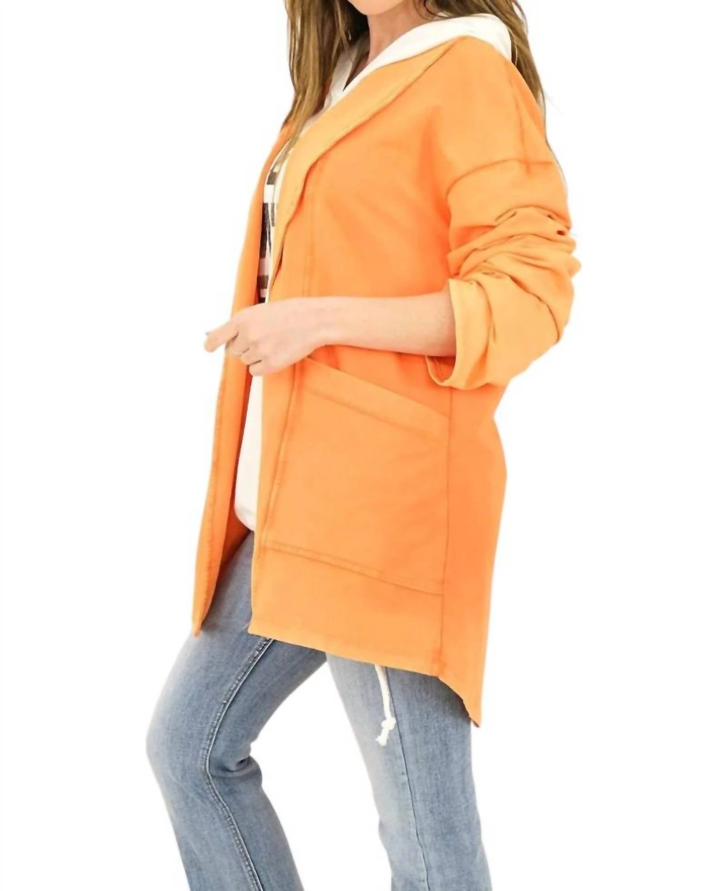 Capucine De Wulf - Peace Out Cotton Cardigan